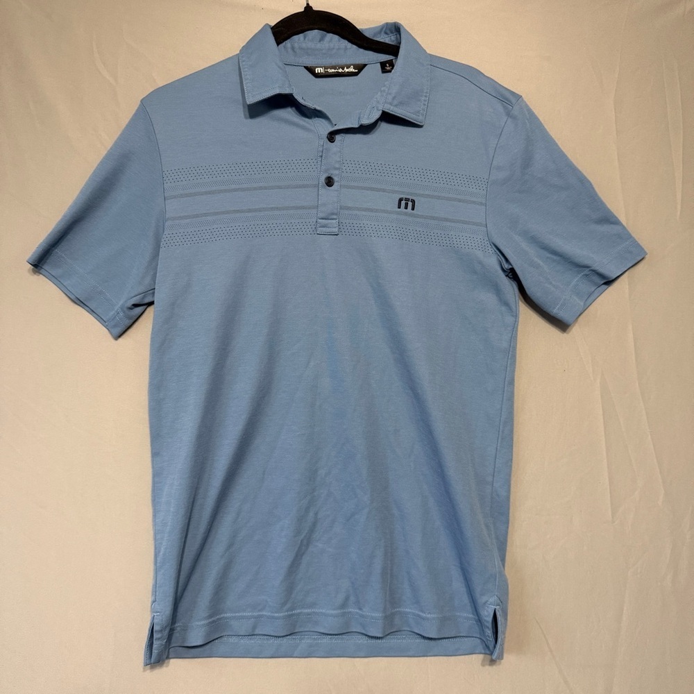 Travis Matthew Mens Short Sleeve Polo Tee Size Small Golf Office Career Casual